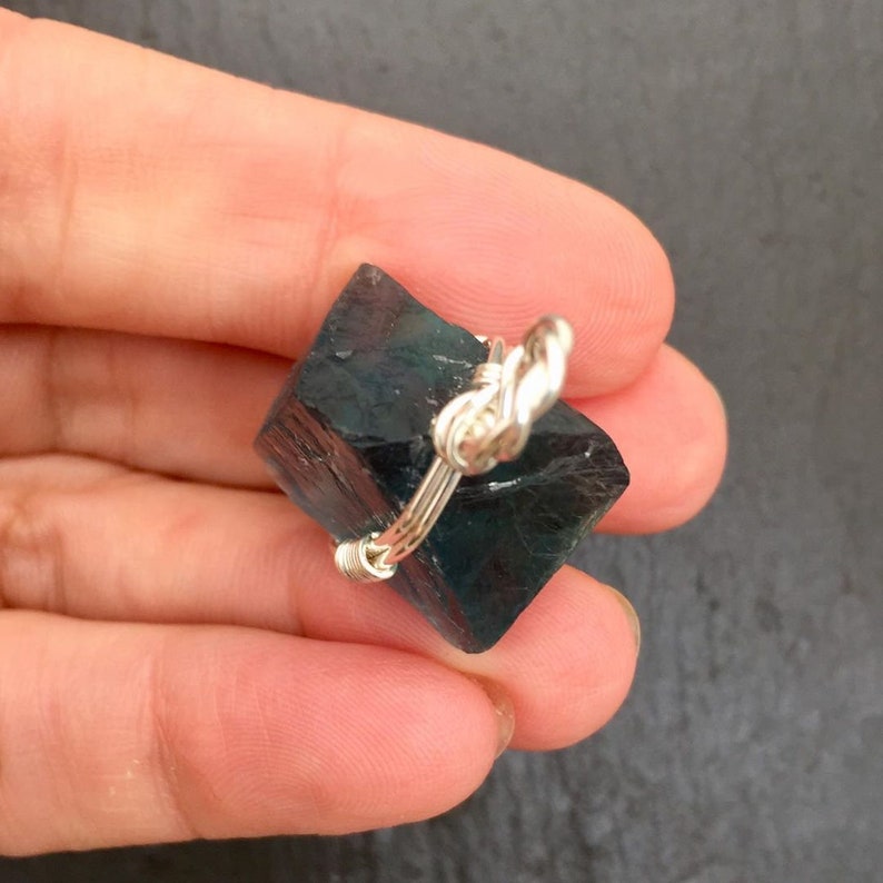 Fluorite Pendant by Maya Canyon