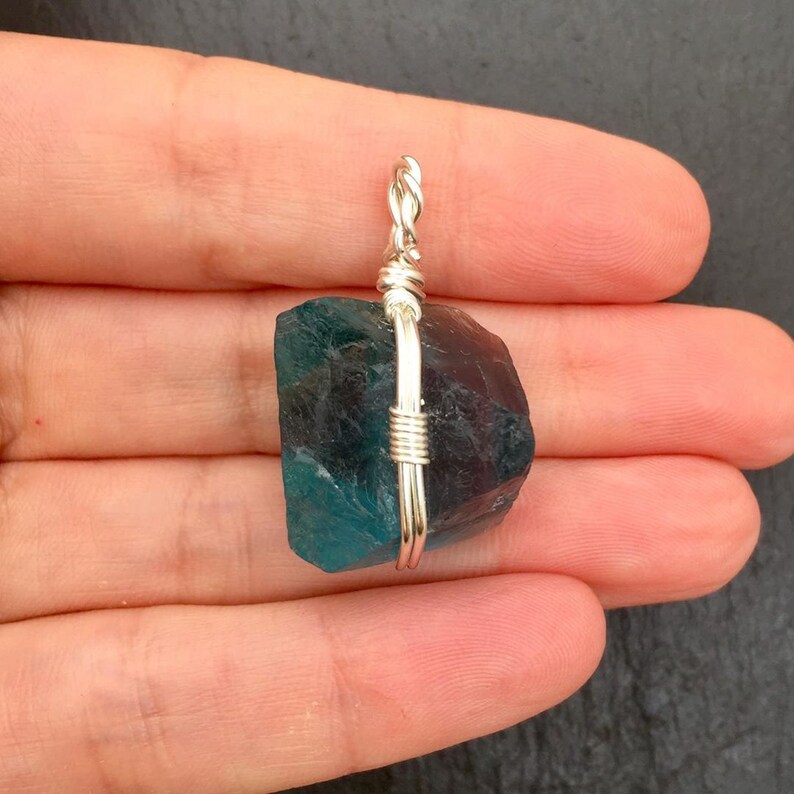 Fluorite Pendant by Maya Canyon