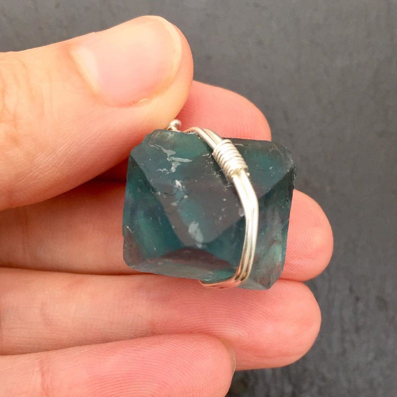 Fluorite Pendant by Maya Canyon