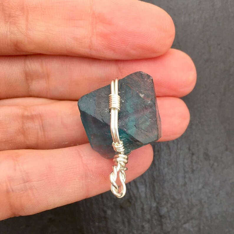 Fluorite Pendant by Maya Canyon
