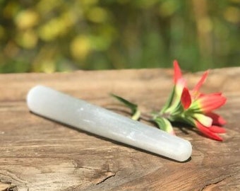 Selenite Wand