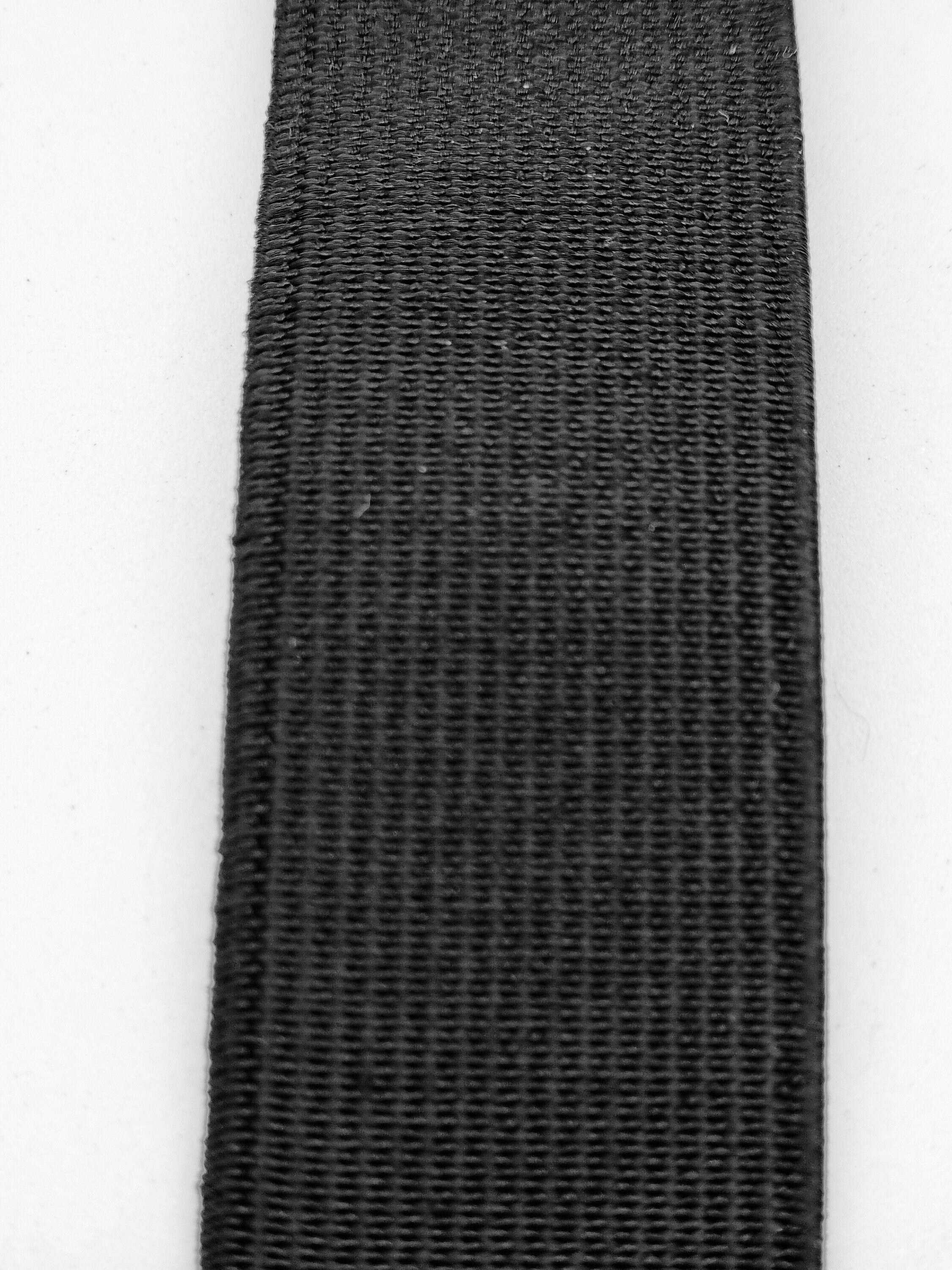 White, 5 Metres High Quality Woven Elastic 1 Inch 25mm Wide Width Black/White Assorted Lengths 