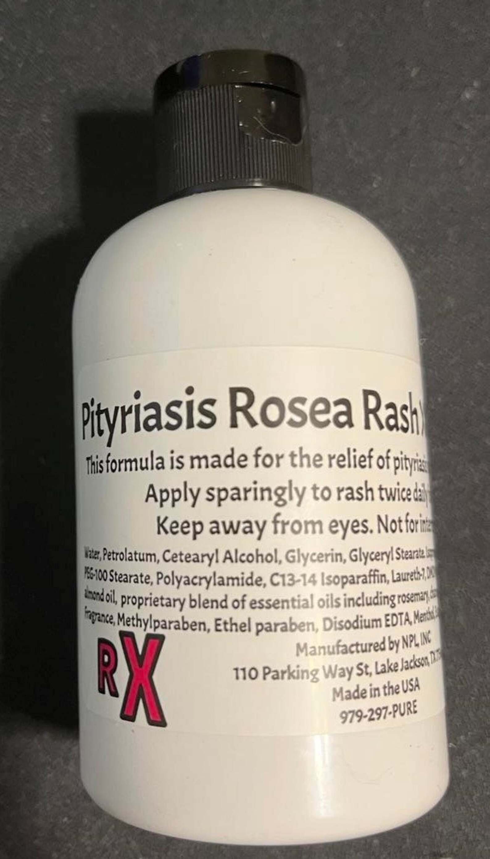 Pityriasis Rosea Rash Cream Etsy