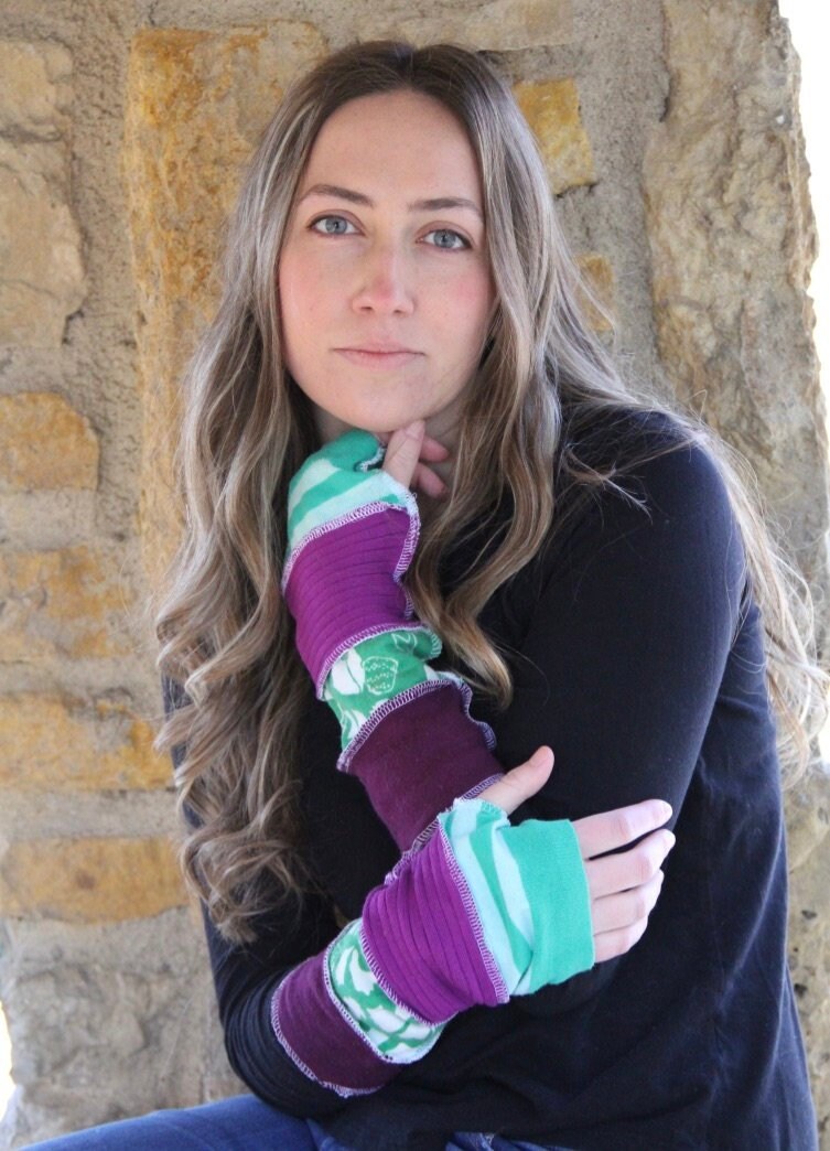 PippasSerendipities Katwise Inspired Arm Warmers