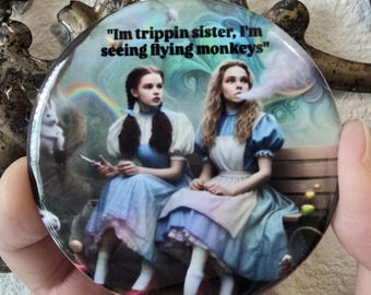 Funny Magnets |  2.5 inch round fridge magnets, Office magnets, best gifts.