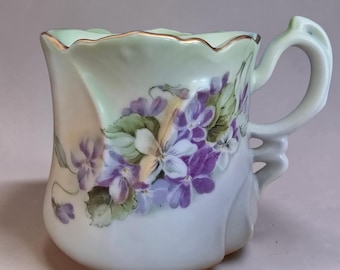 Vintage Brandenburg mustache mug/cup.
