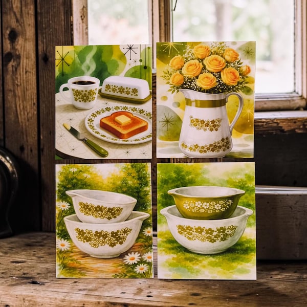 Spring blossom pyrex Magnets,  2.75x3.25".