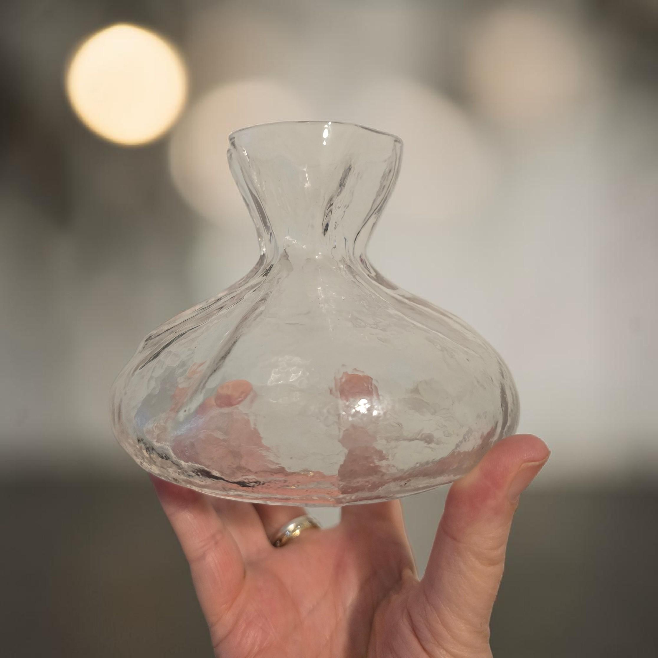 Swedish Sea Glasbruk Vases - Etsy
