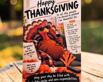 Thanksgiving Sarcastic magnets, Unique gifting.