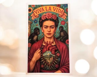 Viva la vida, magnets, 2.75x4.5".