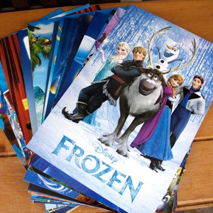 Disney Movie Table Numbers Custom Double sided almost any Movie available