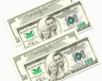 Personalized Custom Prop 100 Dollars 2 sided
