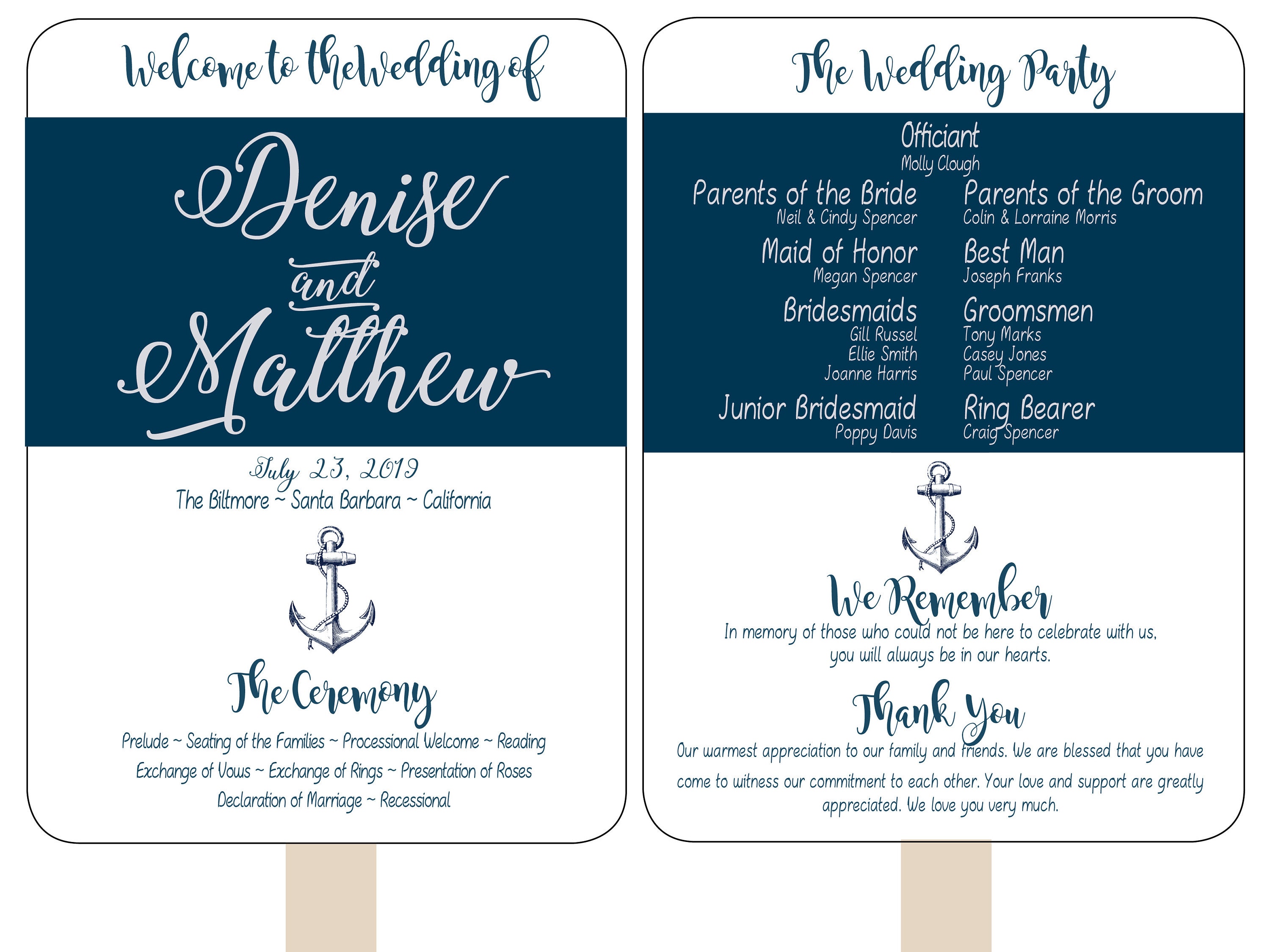 navy handbolsas for wedding