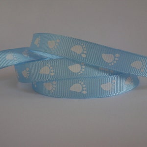Baby Ribbon - Choice of Colour & Style
