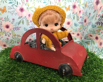 Metal Doll car BJD