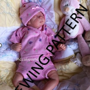 18 cm Puppenkleidung/45 cm Puppenkleidung/Puppenkleidung Schnittmuster/Schnittmuster/Puppenkleidung Schnittmuster/Digital Schnitt/Puppe