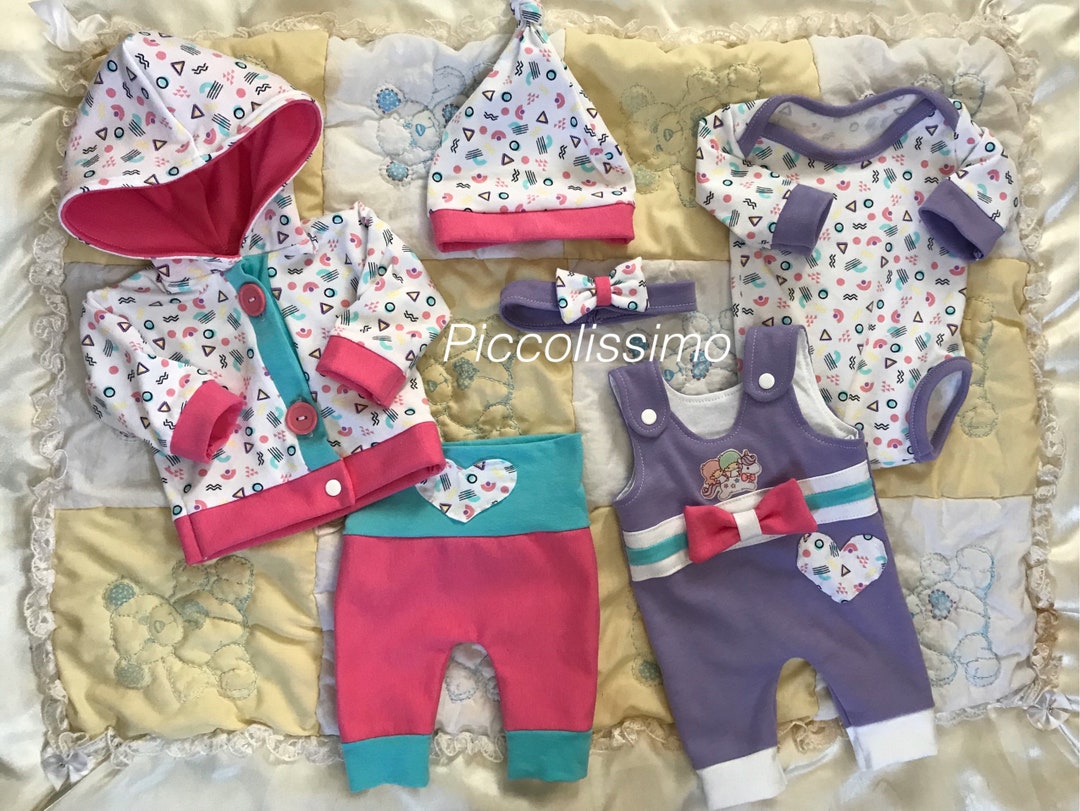 14 Preemie Doll Baby Clothing Etsy