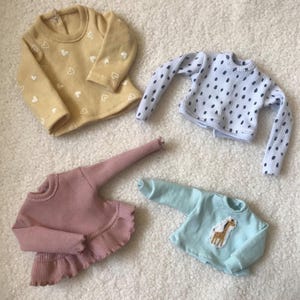 1/4 1/6 MSD BJD Doll T-shirts Tops