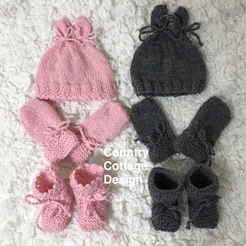 14\u201d hat mittens and socks