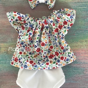 8 Zoll Puppenkleidung/20 cm Puppenkleidung/Puppenkleidung Schnittmuster/Puppenkleidung Schnittmuster/Puppenkleidung Schnittmuster/Digital Schnittmuster/Puppe