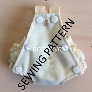 8 cm Puppenkleidung/Puppenkleidung Schnittmuster/Puppenkleidung Schnittmuster/Puppenkleidung Schnittmuster/Digitalschnittmuster/Puppenkleidung