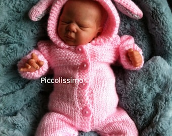 Download immediato / Modello per maglia / Vestiti per bambole / 12 pollici 30 cm / Carta A4