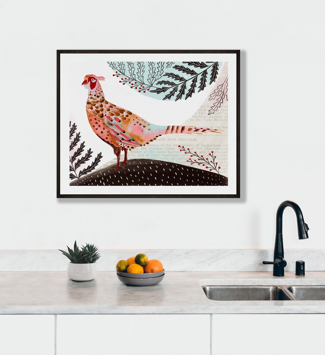 Pheasants Print main image 1