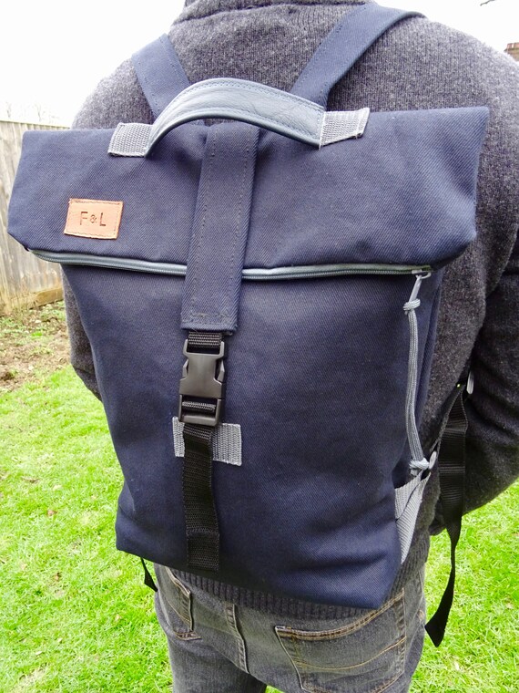 backpack fold over top