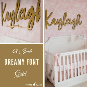 Custom Name Sign Baby Name Signs for Nursery Wooden Name Signs Family Name Signs Last Name Sign Wedding Large Name Sign Giant Name Sign