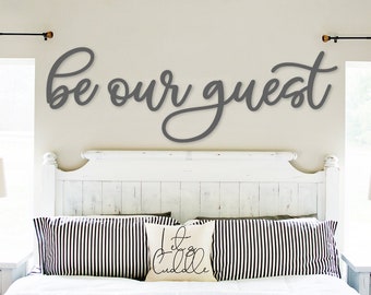 Be Our Guest Sign Etsy Be Our Guest Sign Etsy