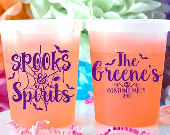 Halloween Cups, Halloween Party Favor, Color Changing Cups, Mood Cups, Custom Stadium Cups, Wedding Cups, Bachelorette Favor, Party Cups