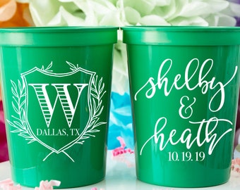Birthday Cups Plastic Stadium Cups Beach Cup Custom Stadium Cups Reusable Cups Plastic Party CupsDrink Cups Event Cups 16 oz Cups