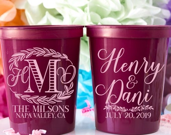 Custom Stadium Cups Reusable Cups Plastic Party Cups Drink Cups Event Cups 16 oz Cups Birthday Cups Plastic Stadium Cups Beach Cup