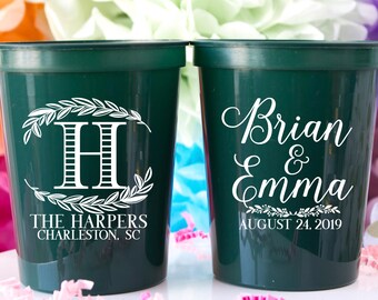 16th Birthday Stadium Cups: Reusable Plastic - Custom Imprint - Etsy