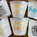 see more listings in the Wedding & Party Cups section