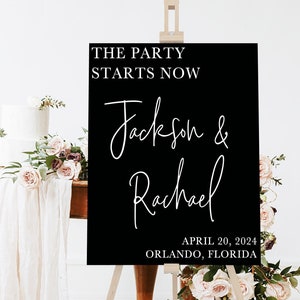 Acrylic Wedding Sign Welcome Wedding Sign Modern Wedding Sign Custom Acrylic Sign for Bridal Shower Bachelorette Baby Shower Wedding Decor