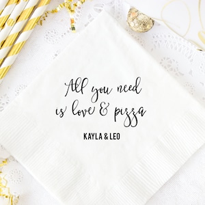 Rehearsal Dinner Napkins, Wedding Reception Napkins, Engagement Party Napkins, Custom Party Napkins, Wedding Napkins, Event Napkins