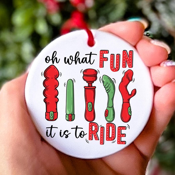 Dirty Christmas Ornaments