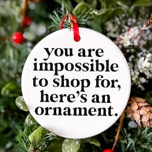 Stocking Stuffers For Adults Christmas Ornaments 2026 Funny White Elephant Gifts Coworker Christmas Gifts For Woman Man Who Has Everything Bild 1