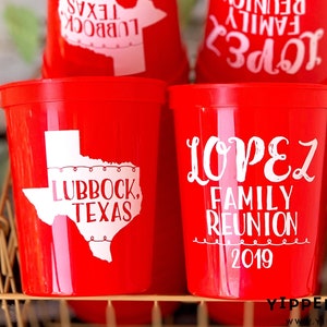 Family Reunion Favor Family Reunion Gift Family Reunion Ideas Family Party Favors Family Tree Gift Custom Cups Custom Personalized Favor Cup