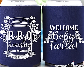 Baby Shower Koozies Etsy Baby Shower Koozies Etsy