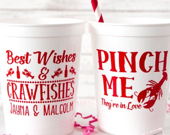 Crawfish Boil Wedding Favors for Guests Crawfish Party Engagement Party Low Country Boil Birthday Boil Cajun Wedding Louisiana Wedding Favor