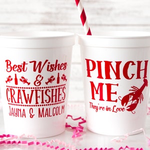 Crawfish Boil Wedding Favors for Guests Crawfish Party Engagement Party Low Country Boil Birthday Boil Cajun Wedding Louisiana Wedding Favor