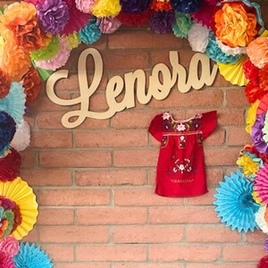 Nursery Name Sign for Baby Girl Custom Wooden Letters Wood Name Sign Nursery Decor Art for Baby Boy Room Baby Name Sign Wood Letter Cutout