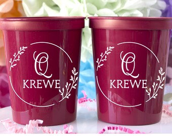 Personalized Stadium Cups, Wedding Party Cups, Wedding Favors, Engagement Party Cups, Wedding Cocktail Cups, Monogrammed Wedding Cups