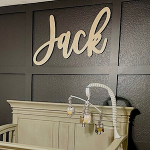 Name Sign Wooden Name Sign Baby Name Sign for Nursery Wall Art Wall Sign Boys Name Sign Girls Name Sign Nursery Wall Sign for Nursery