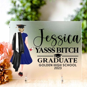 Graduation Gifts 2025 High School Graduation Gift for Her Personalized Women Girls Daughter Sister Friends Senior College University Student