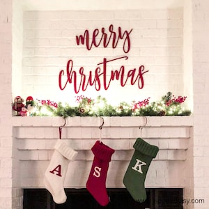 Christmas Cutout Sign for Decoration Christmas Decorations for the Home Sign Gift Fireplace Door Ideas Kitchen Laser Cut Neutral Wooden