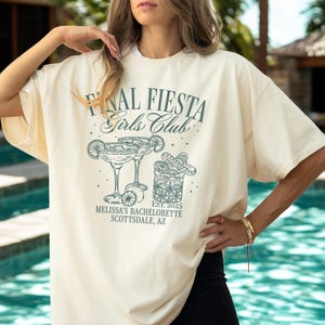 Final Fiesta Bachelorette Shirt Final Fiesta Bachelorette Decorations Fiesta Bachelorette Mexico Bachelorette Shirts Margarita Tequila Theme