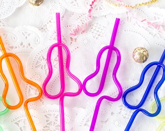 Same Penis Forever, Penis Straws Penis Party Supplies Bachelorette Party Favor Penis Decoration Bachelorette Straws Hen Party Favor